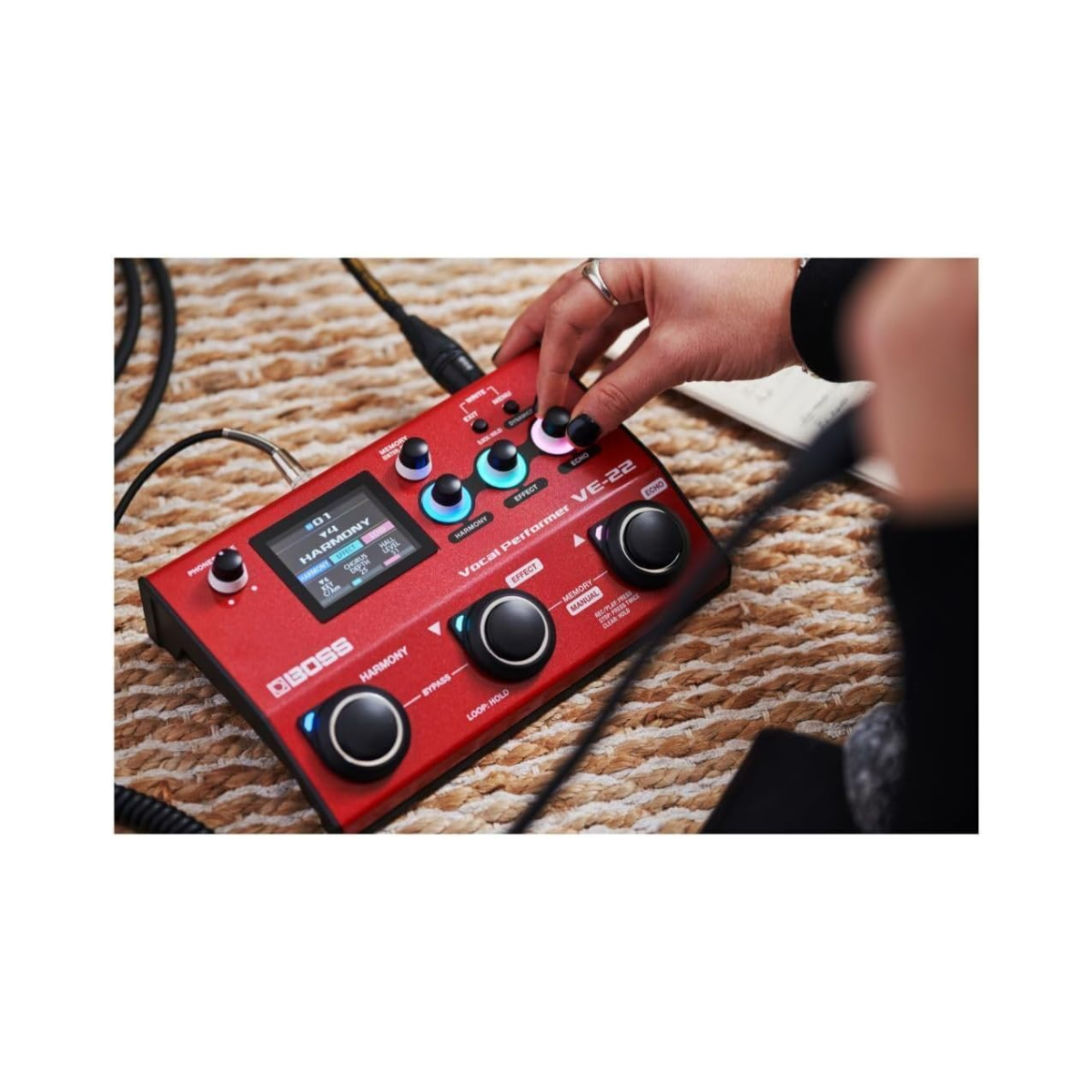 BOSS VE-22 Vocal Performer - As New Condition BOSS