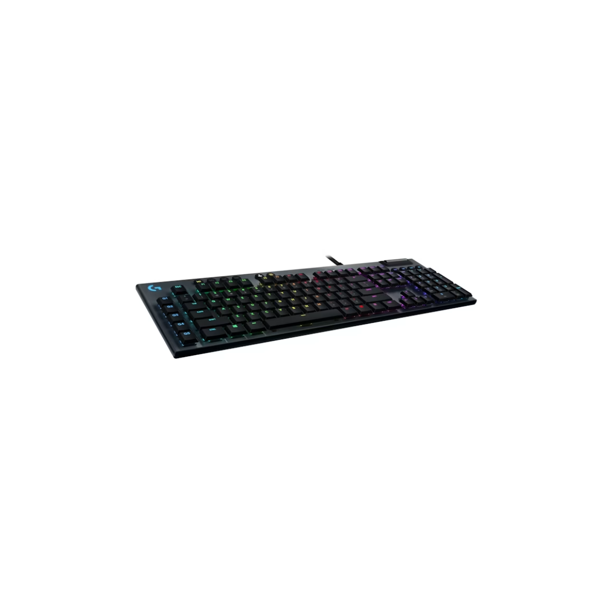 Logitech G815 LIGHTSYNC RGB Mechanical Gaming Keyboard GL Clicky Switch - As New Condition Logitech