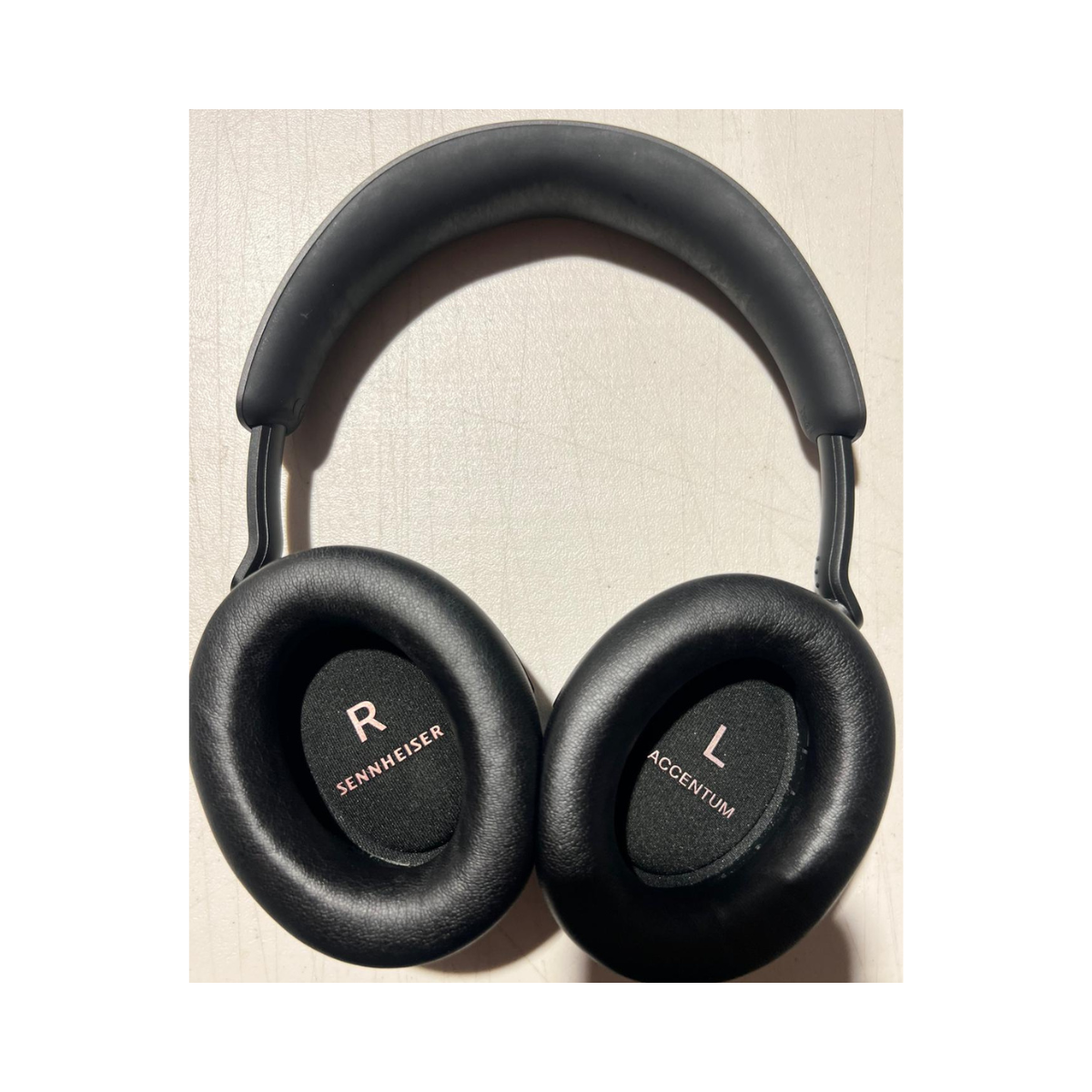 Sennheiser ACCENTUM Wireless Bluetooth Headphones - 50-Hour Battery Life - Fair Condition SENNHEISER