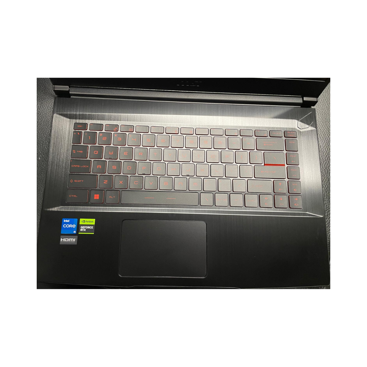 MSI Thin GF63 12UC-825AU Gaming Laptop i5 RTX 3050 16GB 512GB – As New Condition MSI