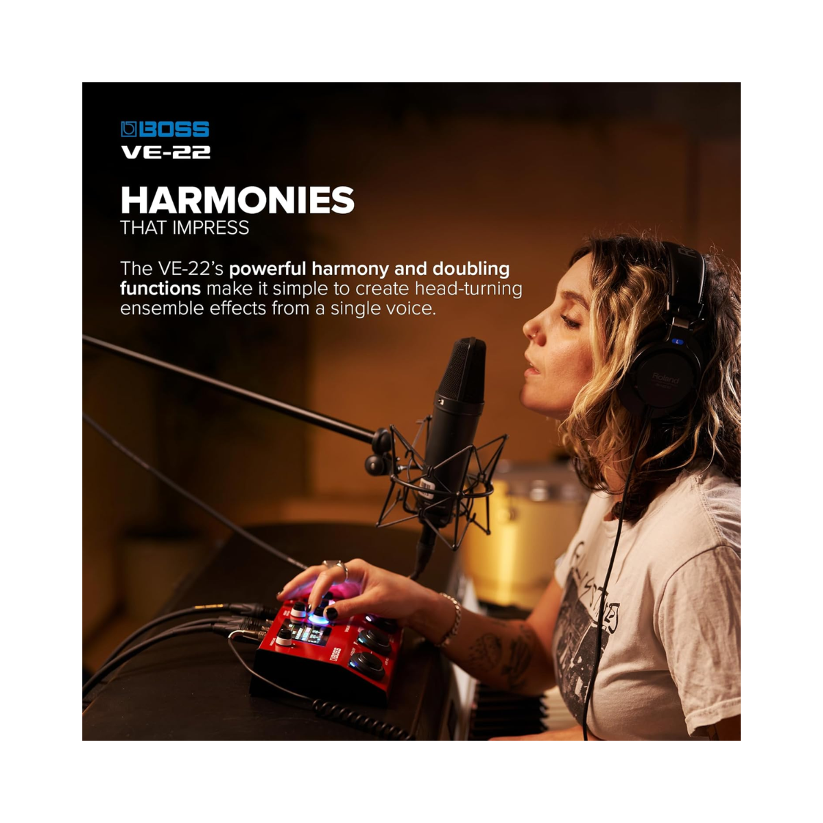 BOSS VE-22 Vocal Performer - As New Condition BOSS