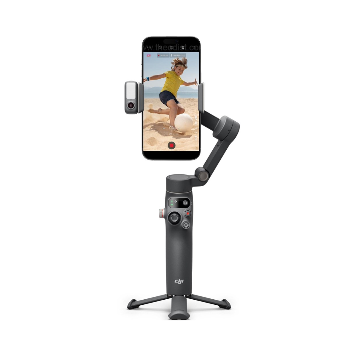 DJI Osmo Mobile 7P Smartphone Gimbal Stabiliser, Multifunctional Module Missing– As New Condition DJI