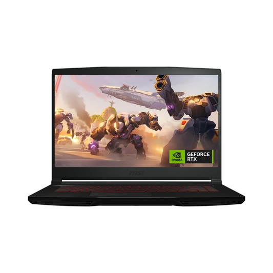 MSI Thin GF63 12UC-825AU Gaming Laptop i5 RTX 3050 16GB 512GB – As New Condition MSI