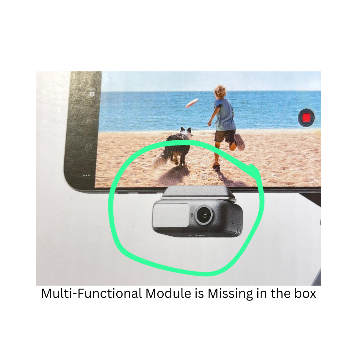 DJI Osmo Mobile 7P Smartphone Gimbal Stabiliser, Multifunctional Module Missing– As New Condition DJI