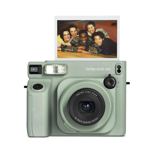 Instax Fujifilm Wide 400 Instant Camera Green - As New Condition fujifilm