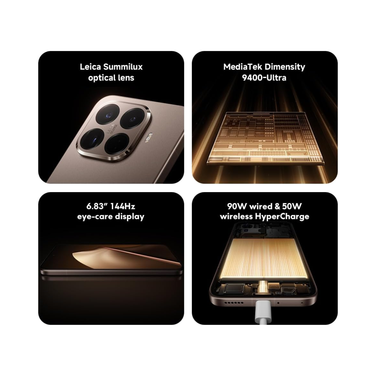 Xiaomi 15T Pro Smartphone 12+256GB Black - As New Condition XIAOMI