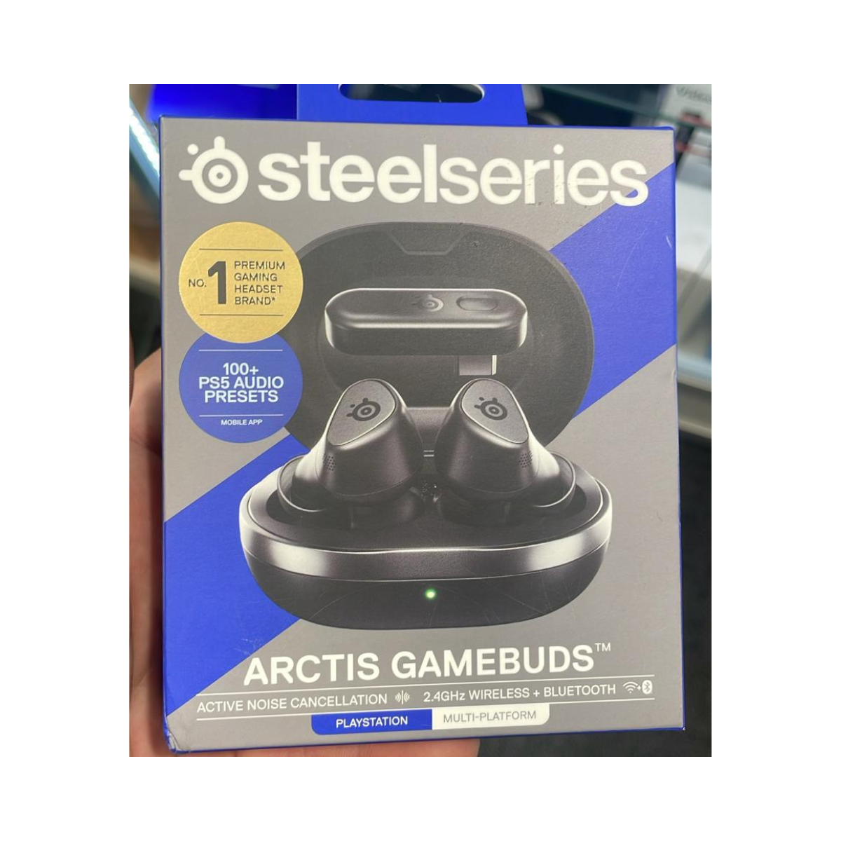 Steelseries Arctis GameBuds Gaming Headset - As New Condition STEELSERIES