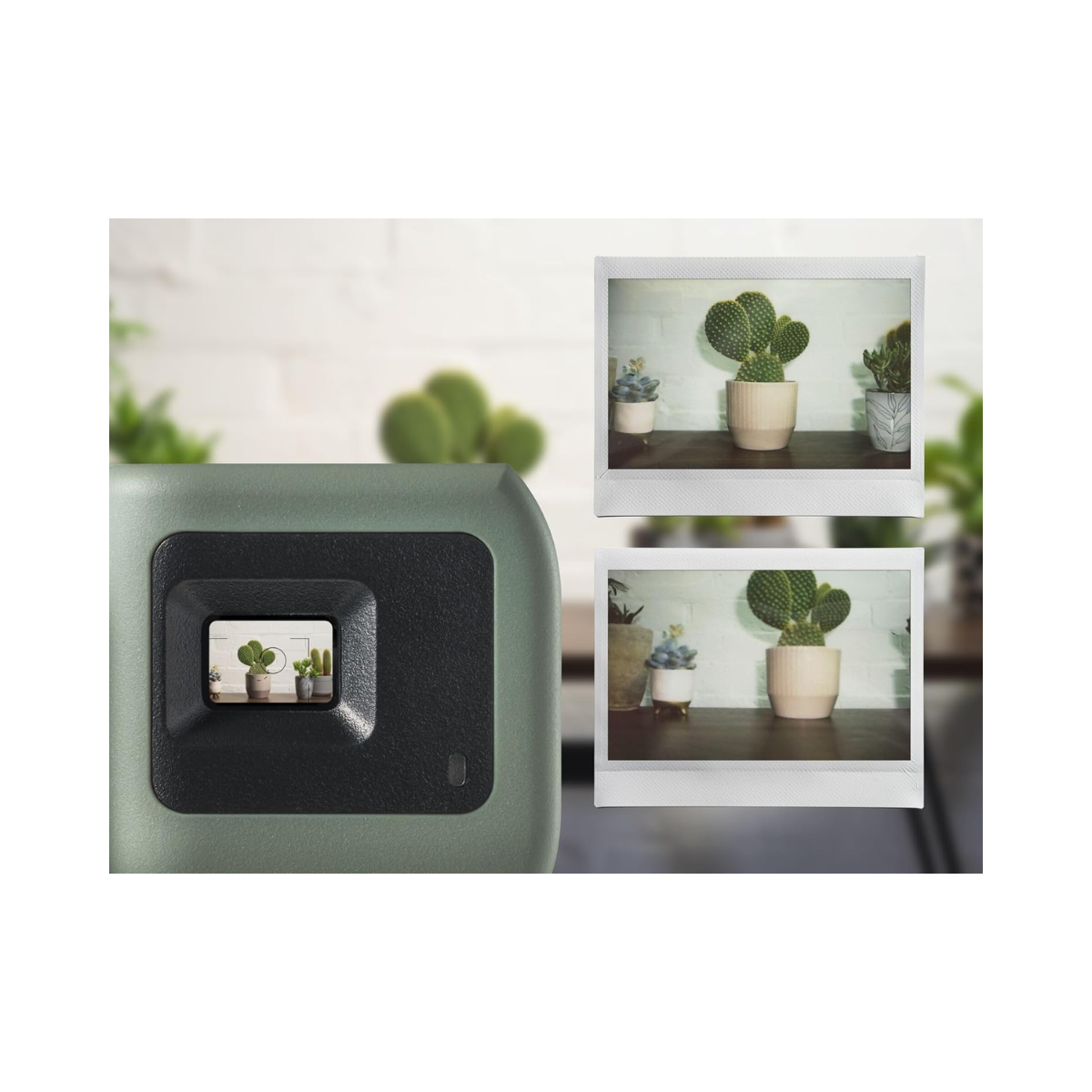 Instax Fujifilm Wide 400 Instant Camera Green - As New Condition fujifilm