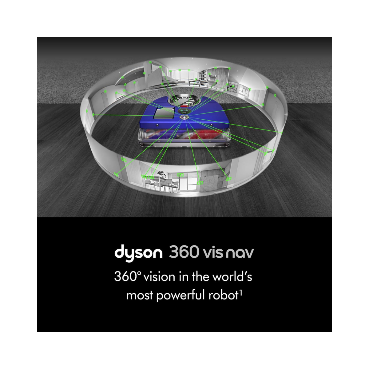 Dyson 360 Vis Nav™ Robot Vacuum - Excellent Used Condition DYSON