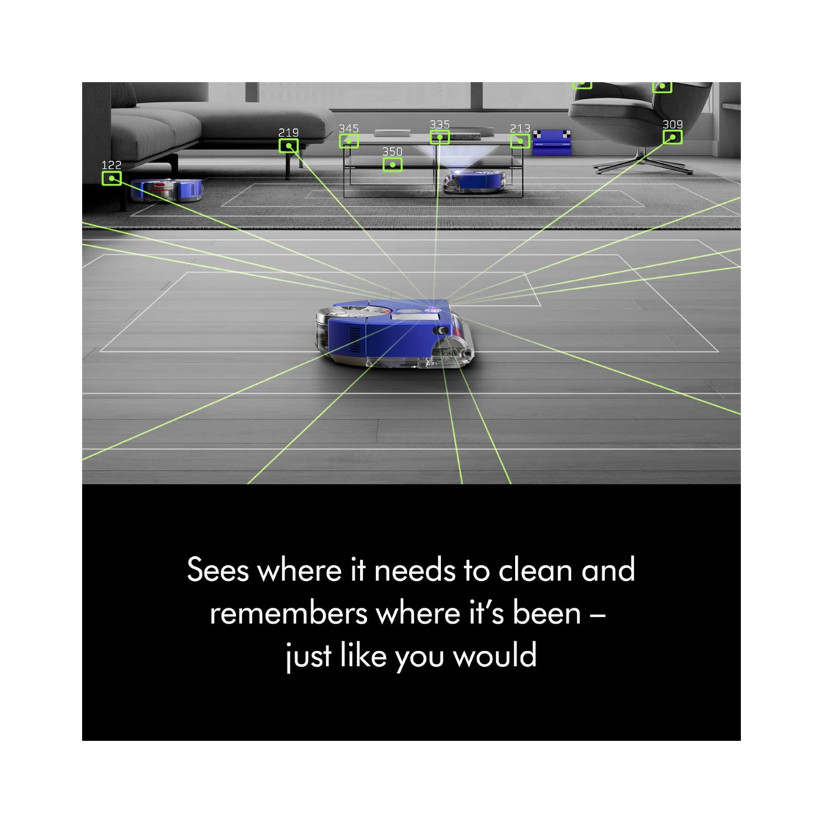 Dyson 360 Vis Nav™ Robot Vacuum - Excellent Used Condition DYSON