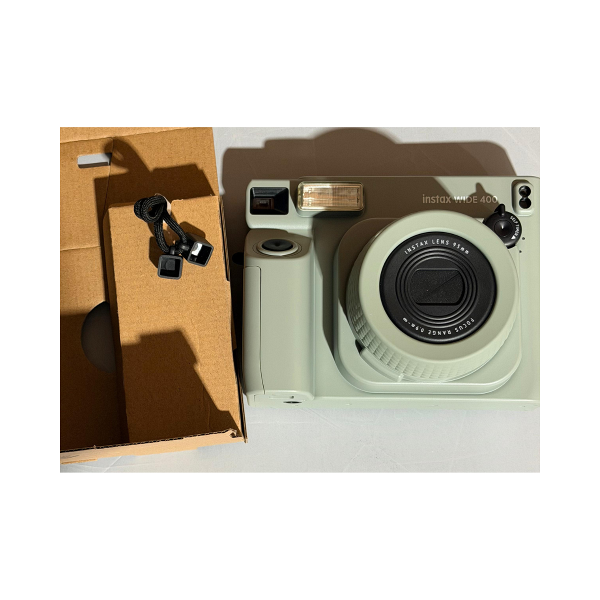Instax Fujifilm Wide 400 Instant Camera Green - As New Condition fujifilm