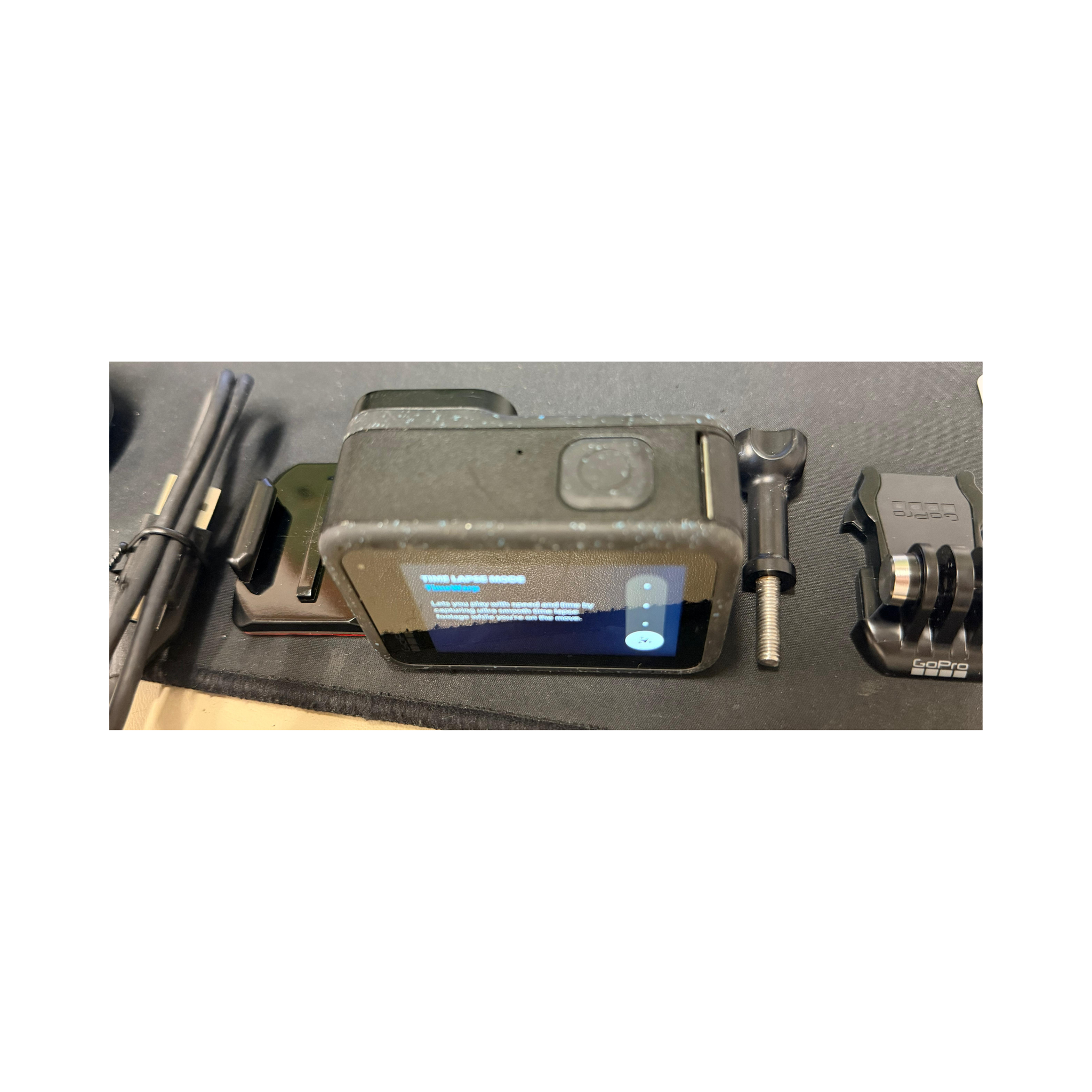 GoPro HERO12 5.3K Action Camera includes Case & Mount Accessories - As New Condition GOPRO