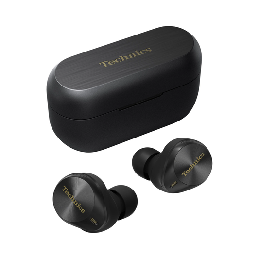 Technics Premium AZ80 Wireless Earbuds Black - As New Condition - Mr Bargain
