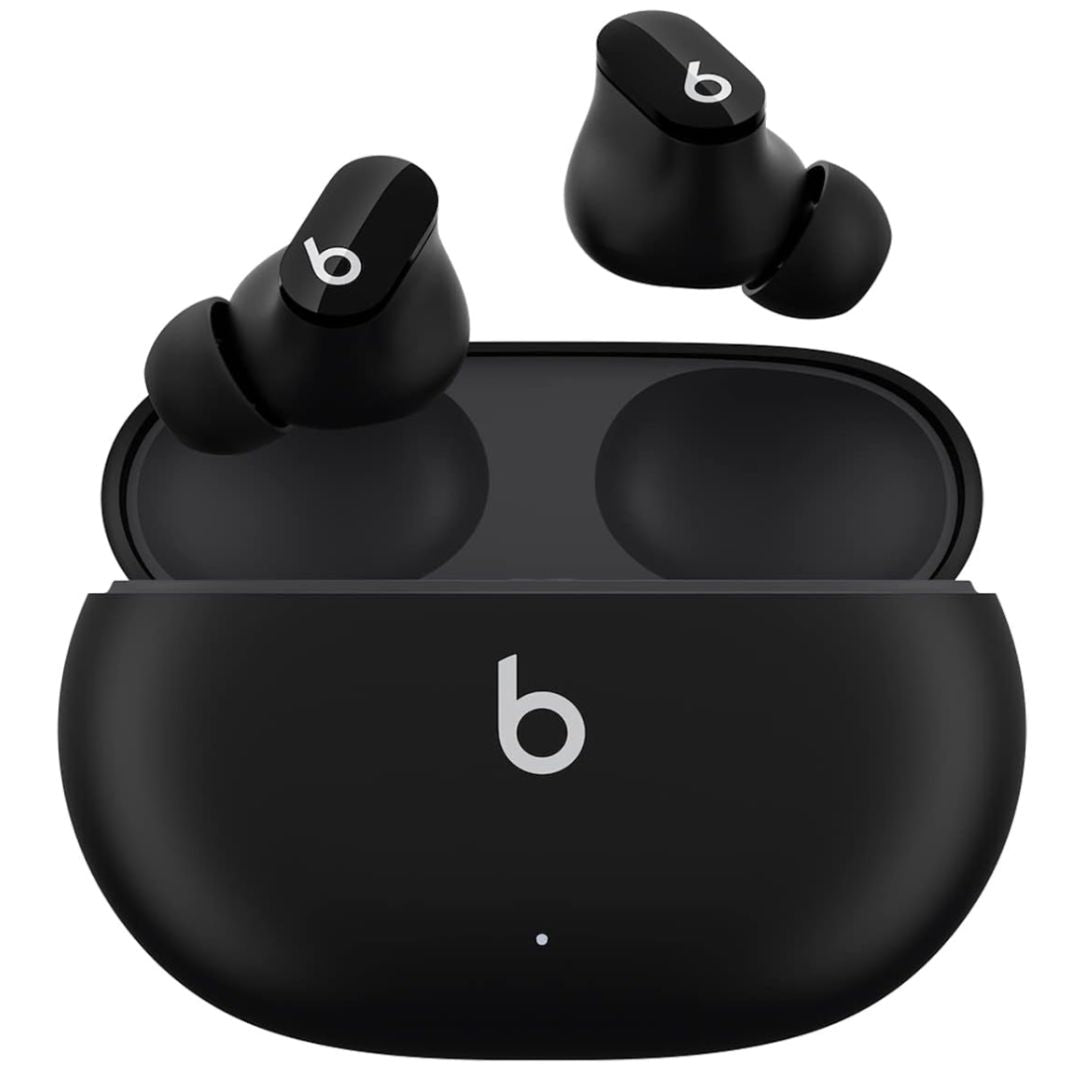 Beats Studio Buds – Refurbished true wireless earbuds with charging case, featuring active noise cancellation and a compact design. Ideal for on-the-go listening in Perth, Australia.