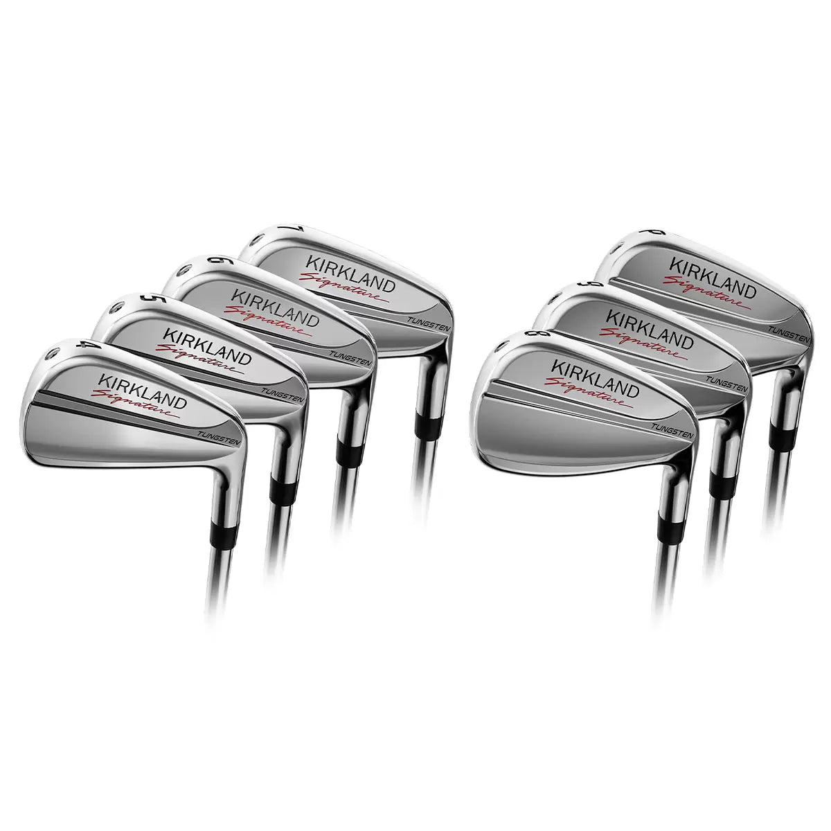 Kirkland Signature Players Distance Iron Set - As New Kirkland