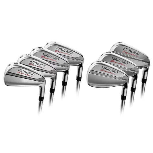 Kirkland Signature Players Distance Iron Set - As New Kirkland