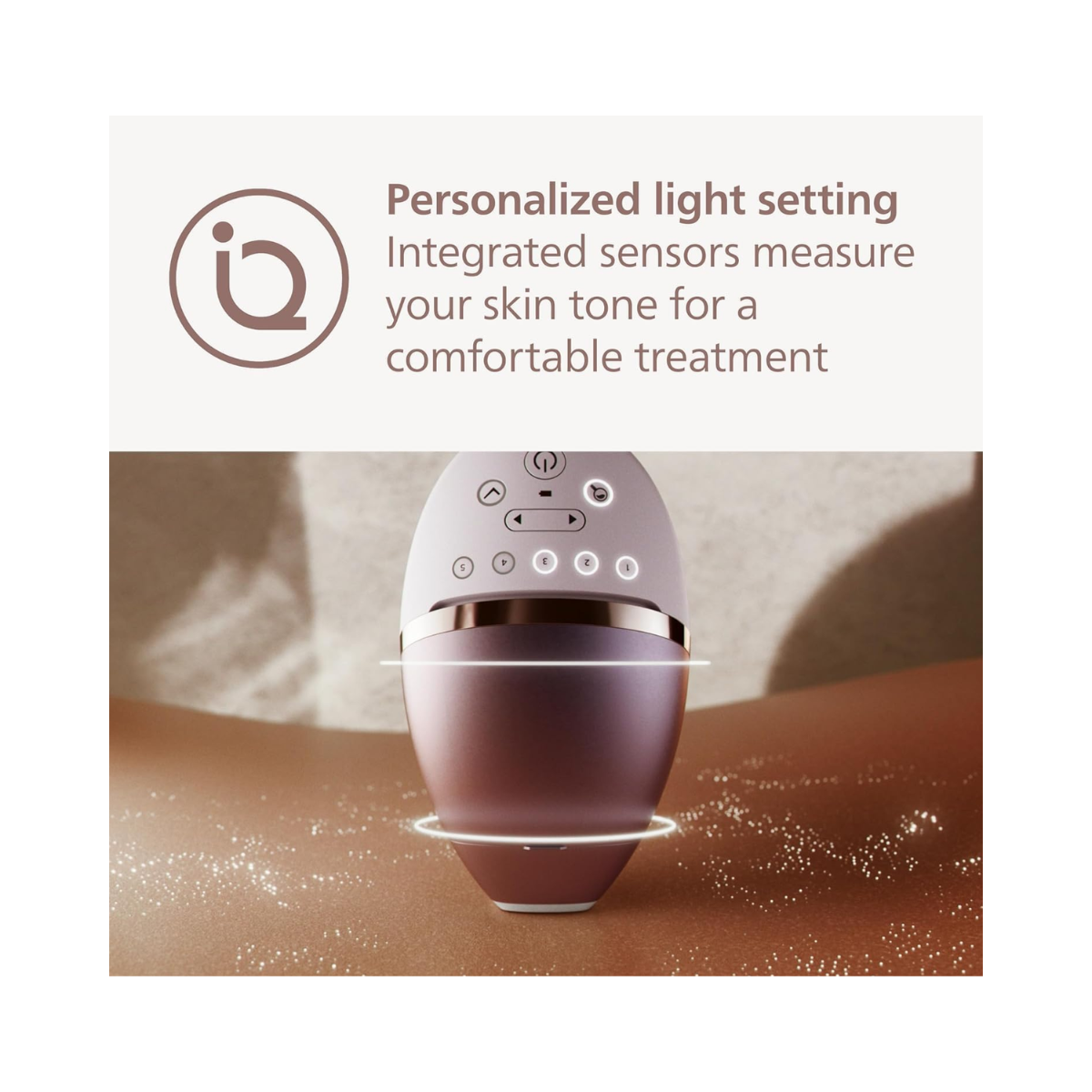 Philips Lumea Series 8000 IPL Hair Removal Device (BRI945) - As New Condition Philips