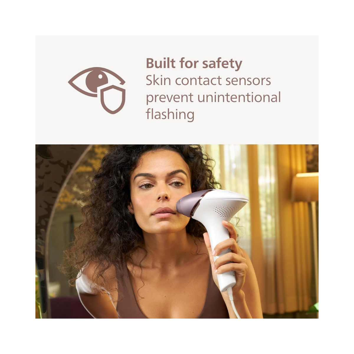Philips Lumea Series 8000 IPL Hair Removal Device (BRI945) - As New Condition Philips
