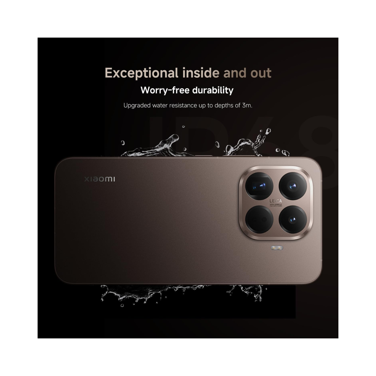 Xiaomi 15T Pro Smartphone 12+256GB Black - As New Condition XIAOMI