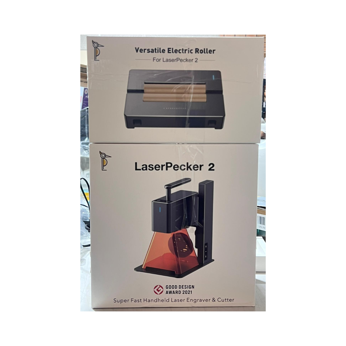 LaserPecker LP2 Laser Engraver + Versatile Electric Roller – Excellent Used Condition LaserPecker