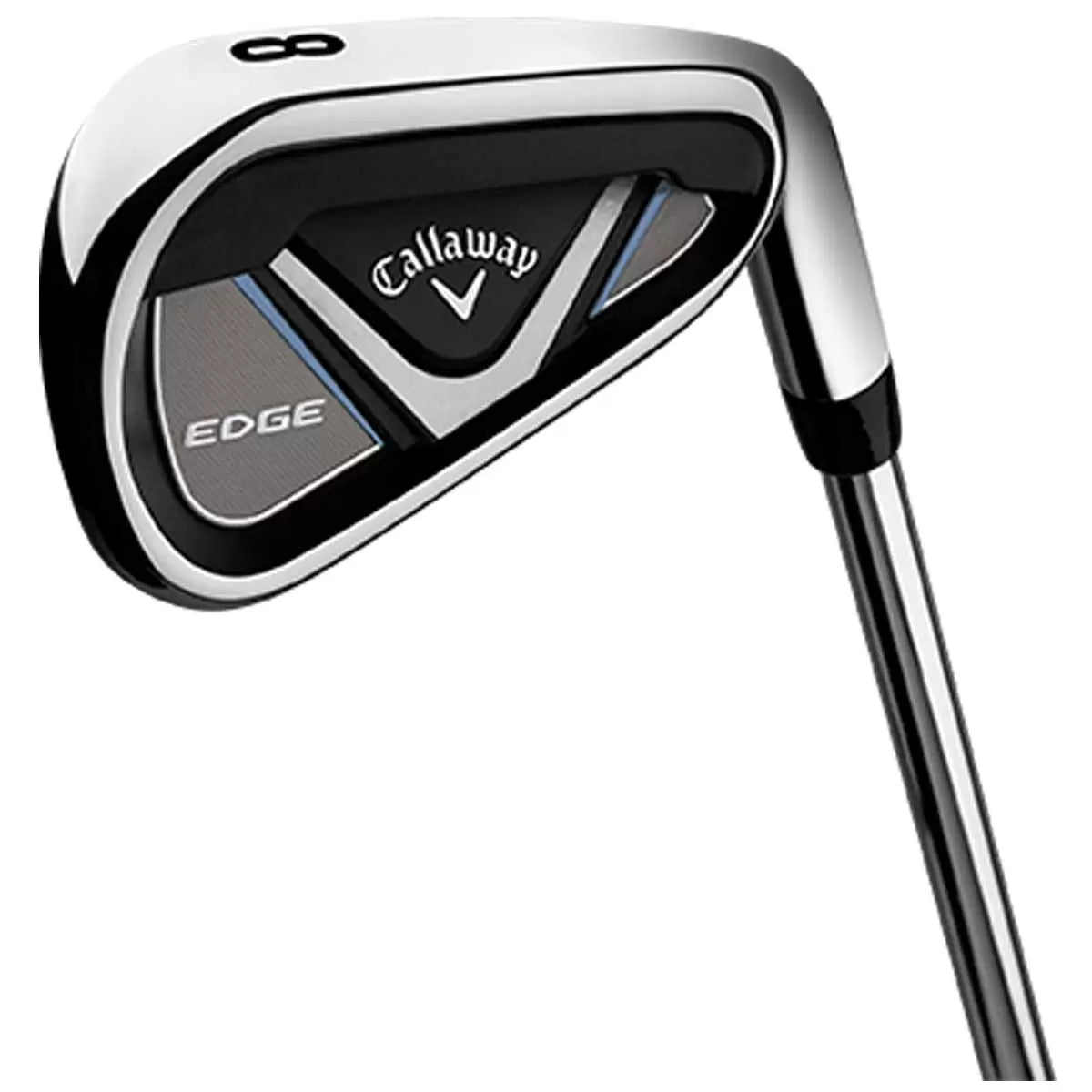 Callaway Edge Men's 10 Piece Right Handed Regular Flex Golf Club Set - As New - Missing driver Callaway