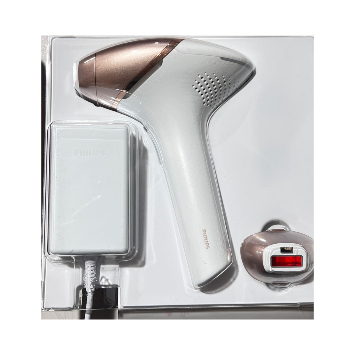 Philips Lumea Series 8000 IPL Hair Removal Device (BRI945) - As New Condition Philips
