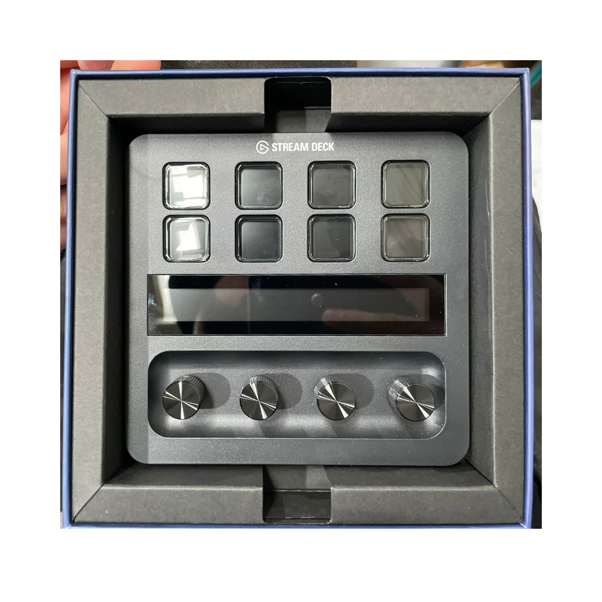 Elgato Stream Deck + XLR Audio Mixer & Controller for PC/Mac – As New Condition Elgato