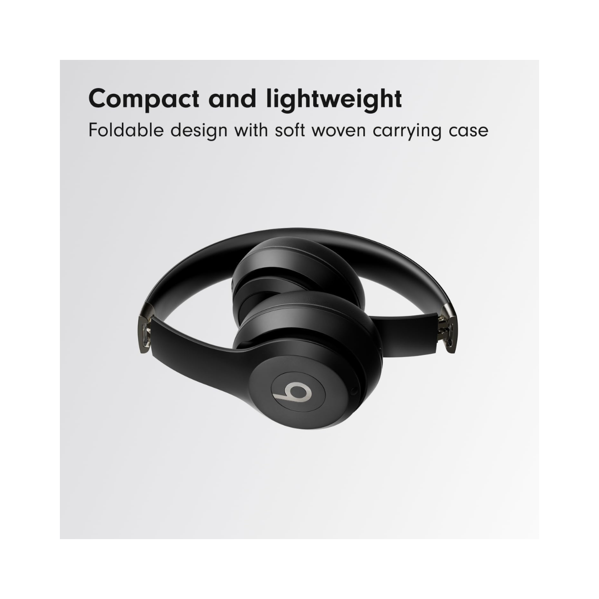 Beats Solo4 Wireless  Headphones Matte Black - As New Condition BEATS