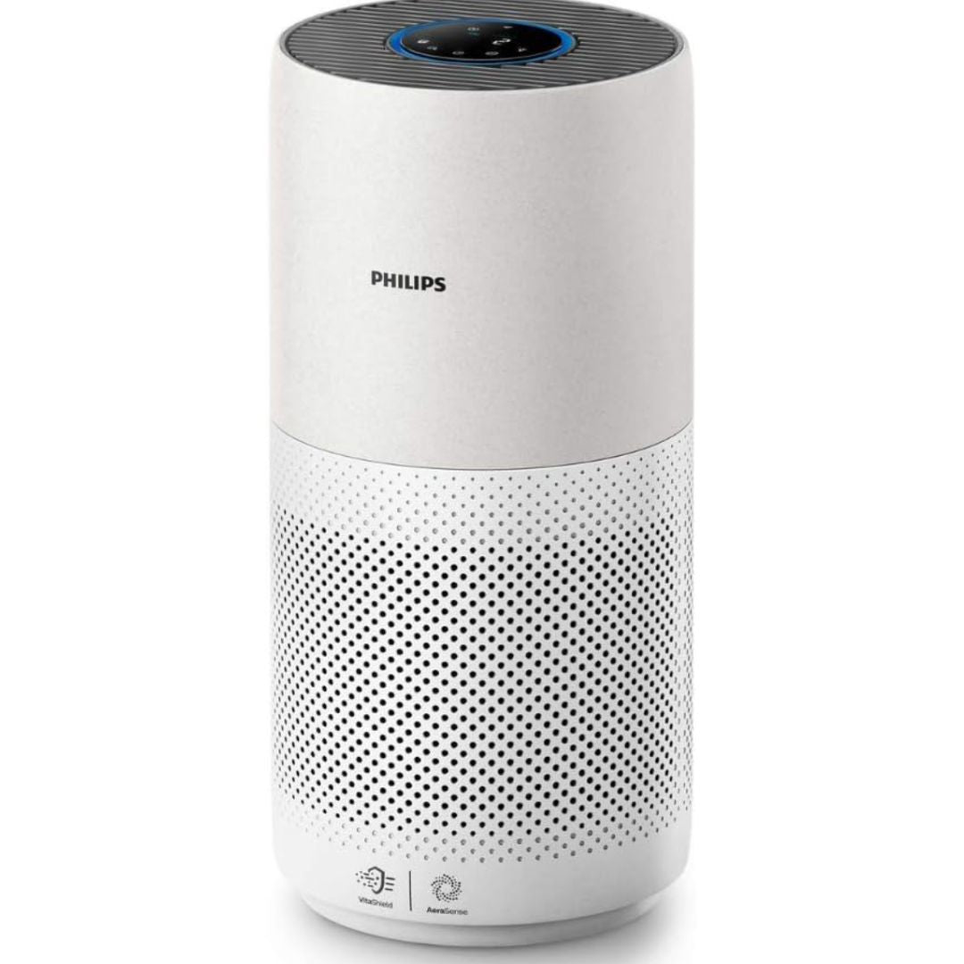 Philips 2000i Series Air Purifier - Refurbished, featuring advanced filtration technology and a sleek design. Ideal for improving indoor air quality in large rooms in Perth, Australia.