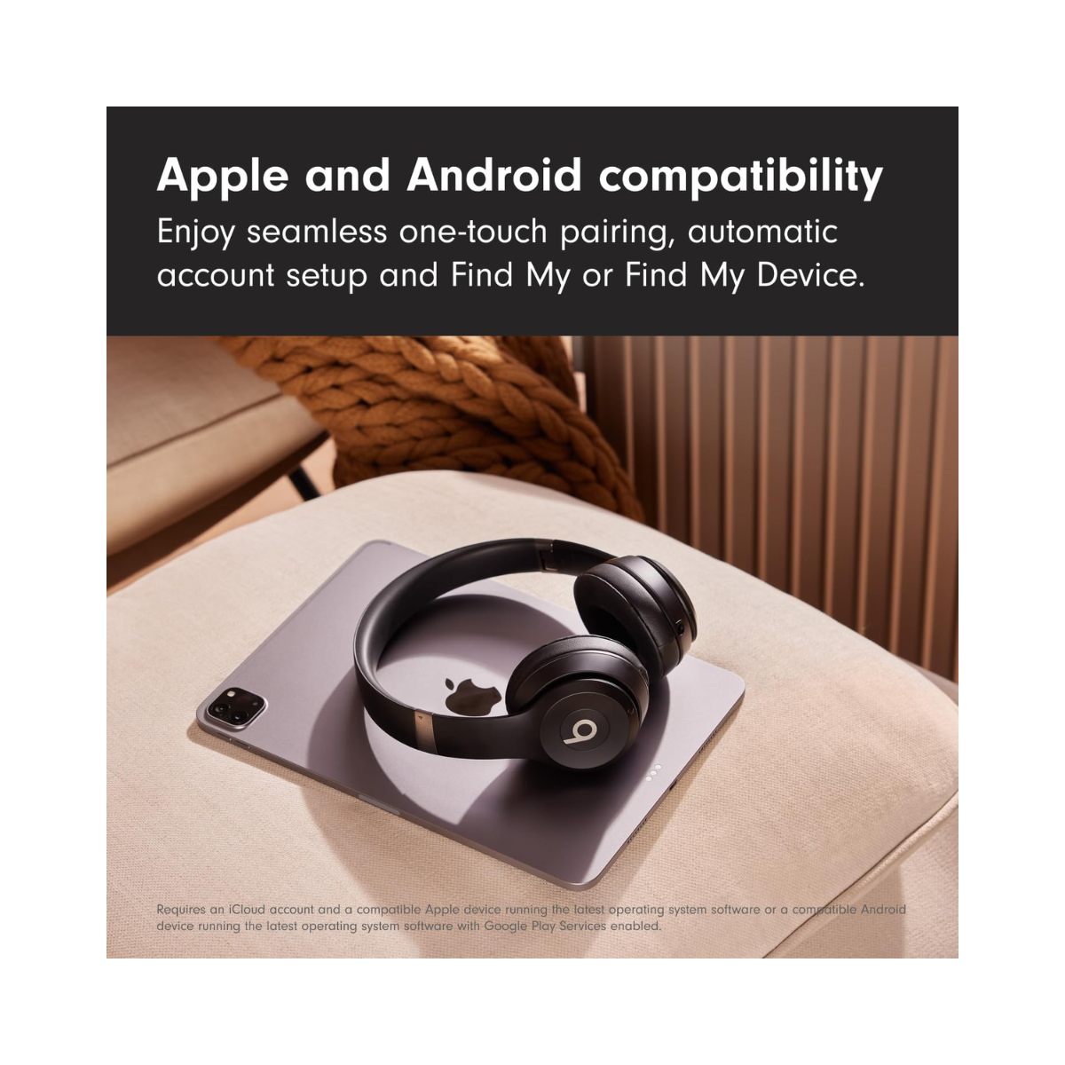 Beats Solo4 Wireless  Headphones Matte Black - As New Condition BEATS
