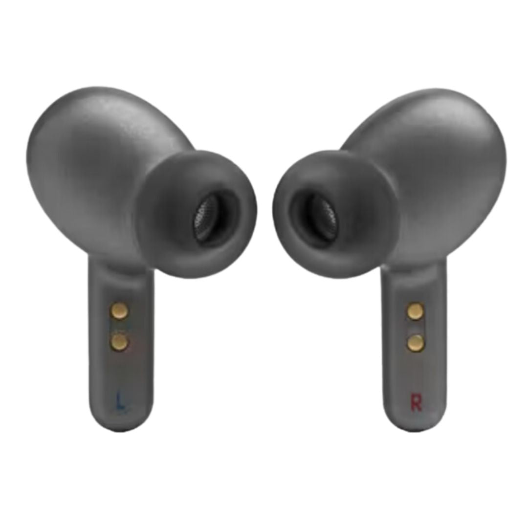 JBL Live Pro 2 True Wireless Noise Cancelling Earbuds - Black - Refurbished, featuring a sleek design and comfortable fit. Ideal for listening to music and podcasts in Perth, Australia.