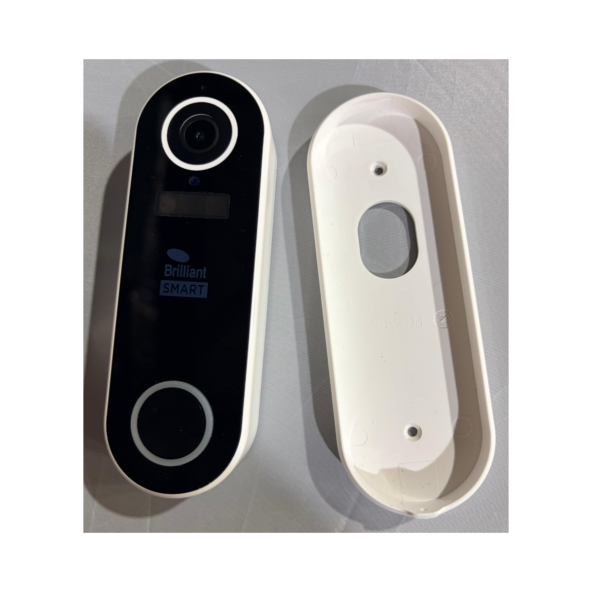 Brilliant Smart Deacon Video Doorbell with Chime - Missing mount equipment - Excellent Used Condition BRILLIANT SMART