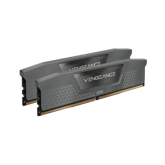 CORSAIR Vengeance DDR5 RAM 32GB (2x16GB) 6400MHz AMD Expo Intel XMP, Grey - As New Condition CORSAIR