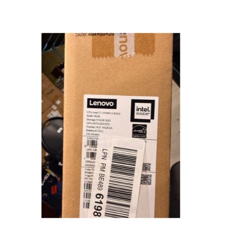 Lenovo Yoga Pro 7 14IRH8 Laptop, 14.5" 2.5K, 512GB/16GB RAM, Intel Core i7-13700H (2022) - An New LENOVO