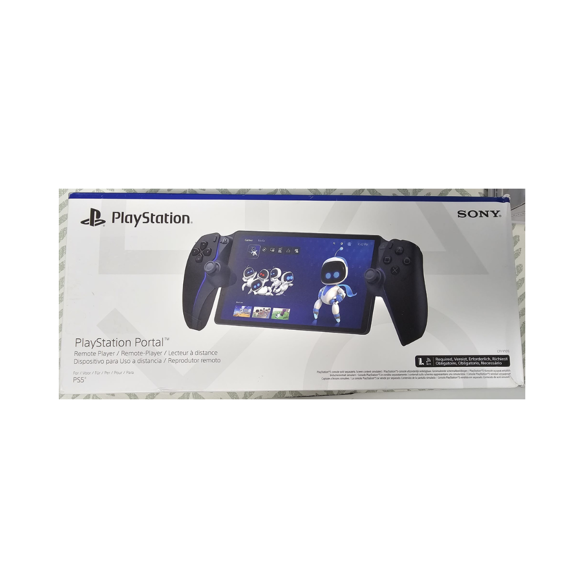 PlayStation Portal - Midnight Black - As New Condition SONY