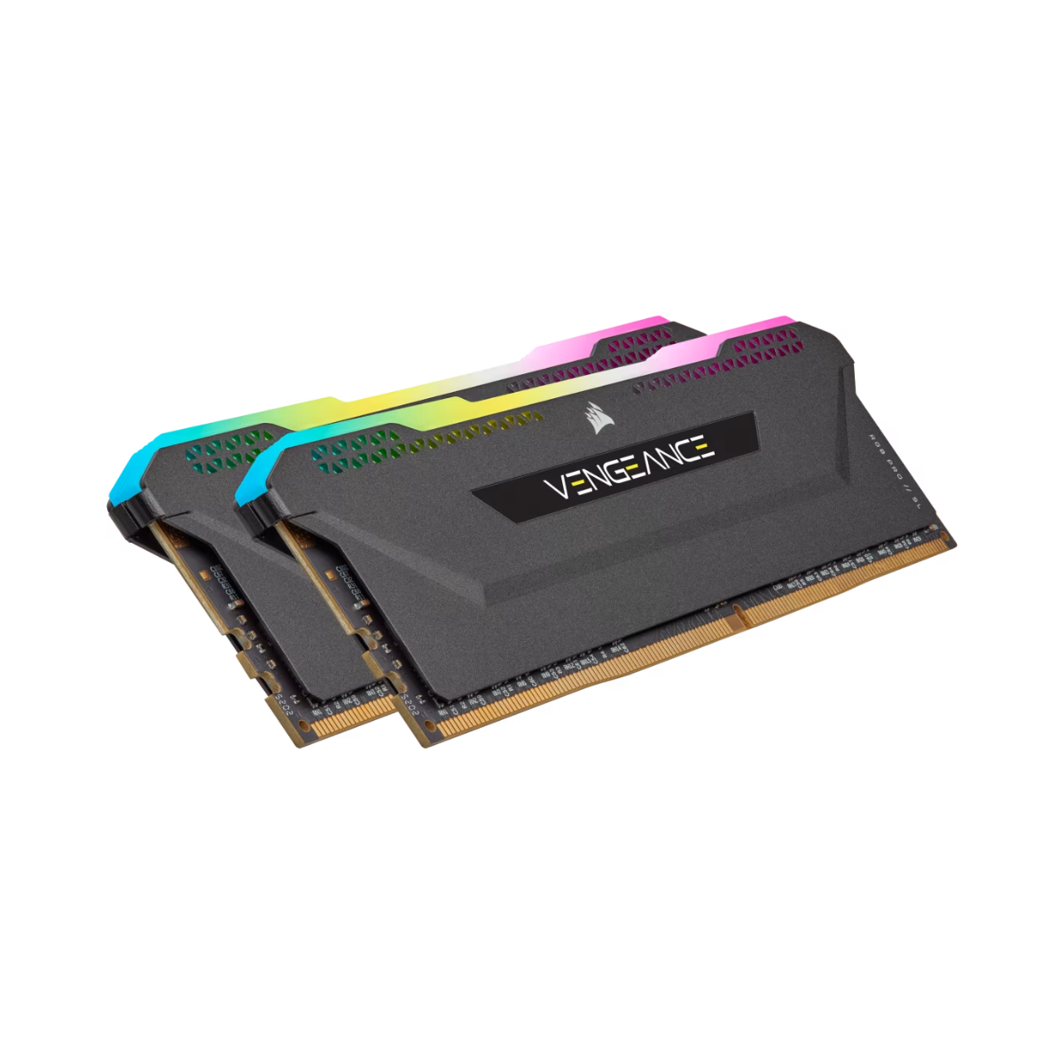 CORSAIR Vengeance RGB PRO SL 16GB (2x8GB) DDR4 3600MHz C18 RAM – Excellent Condition CORSAIR