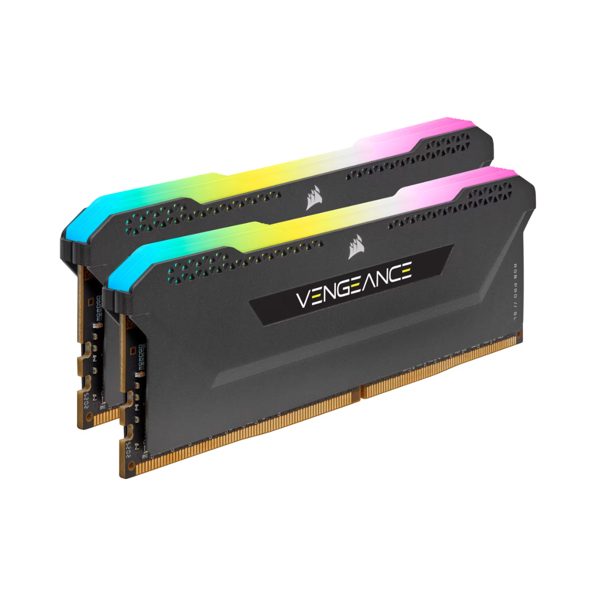 CORSAIR Vengeance RGB PRO SL 16GB (2x8GB) DDR4 3600MHz C18 RAM – Excellent Condition CORSAIR