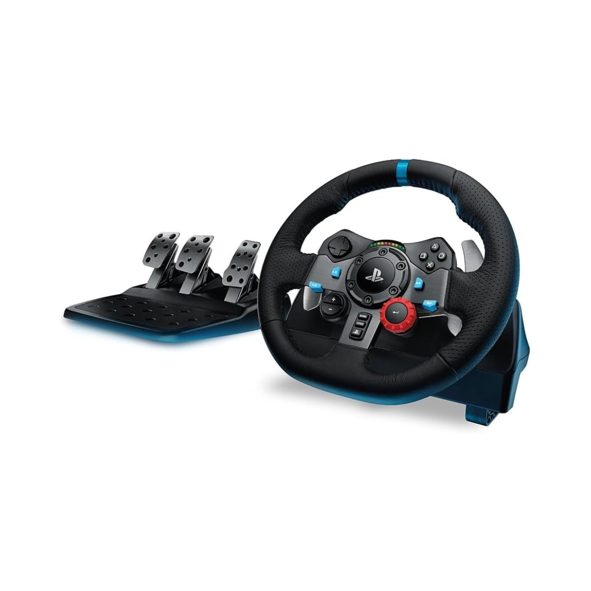 Logitech G29 Driving Force Racing Wheel and Pedals for PS5 PS4 PC Mac – As New Condition Logitech