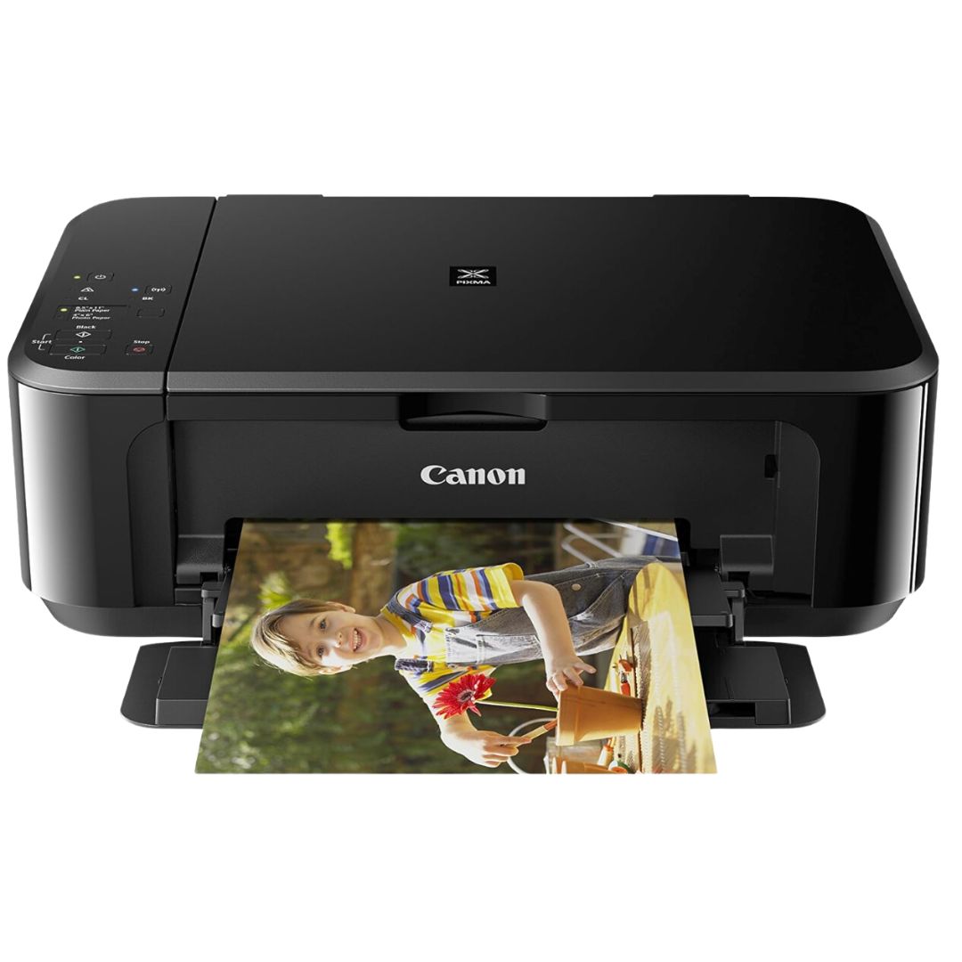 Canon PIXMA Home MG3660BK Black, Multi Function Home Printer - Refurbished, featuring wireless connectivity and a compact design. Ideal for printing, scanning, and copying in Perth, Australia.