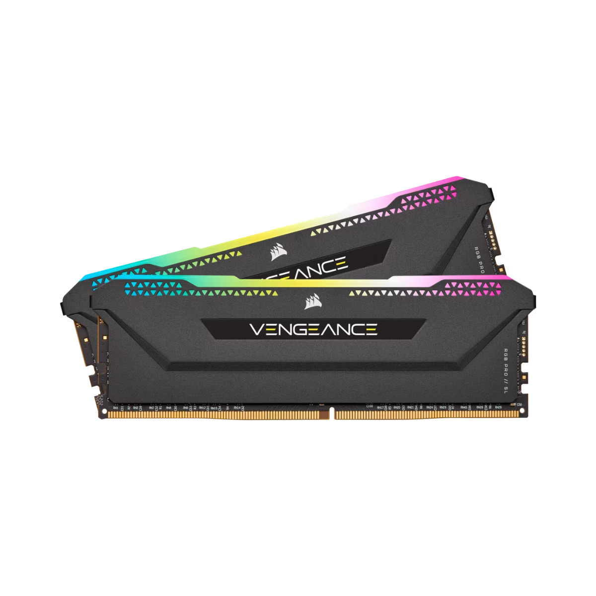 CORSAIR Vengeance RGB PRO SL 16GB (2x8GB) DDR4 3600MHz C18 RAM – Excellent Condition CORSAIR