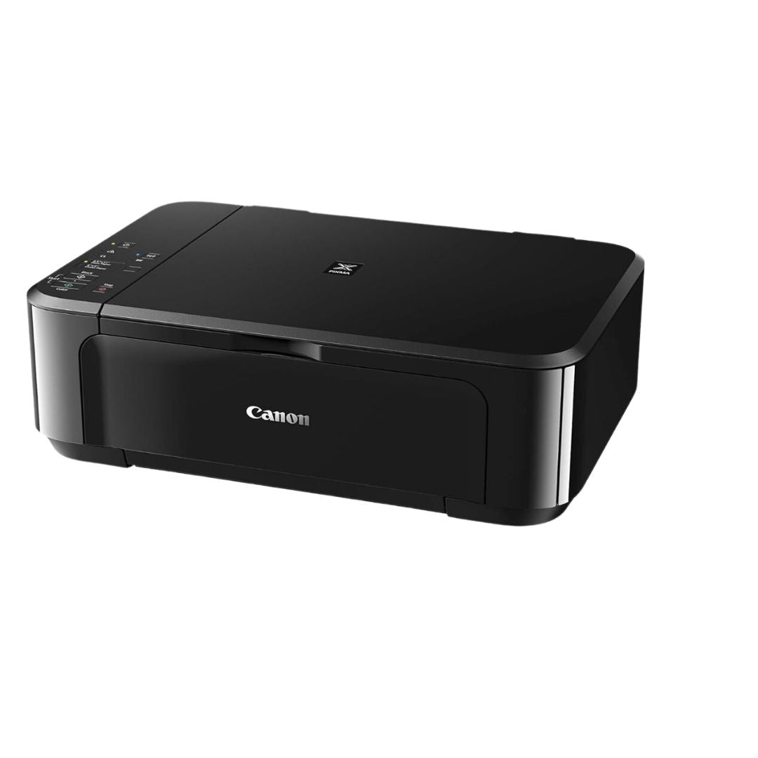 Canon PIXMA Home MG3660BK Black, Multi Function Home Printer - Refurbished, featuring wireless connectivity and a compact design. Ideal for printing, scanning, and copying in Perth, Australia.