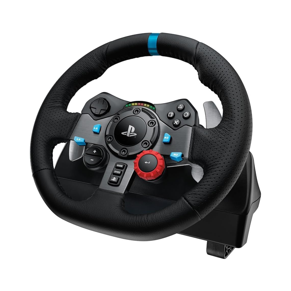 Logitech G29 Driving Force Racing Wheel and Pedals for PS5 PS4 PC Mac – As New Condition Logitech