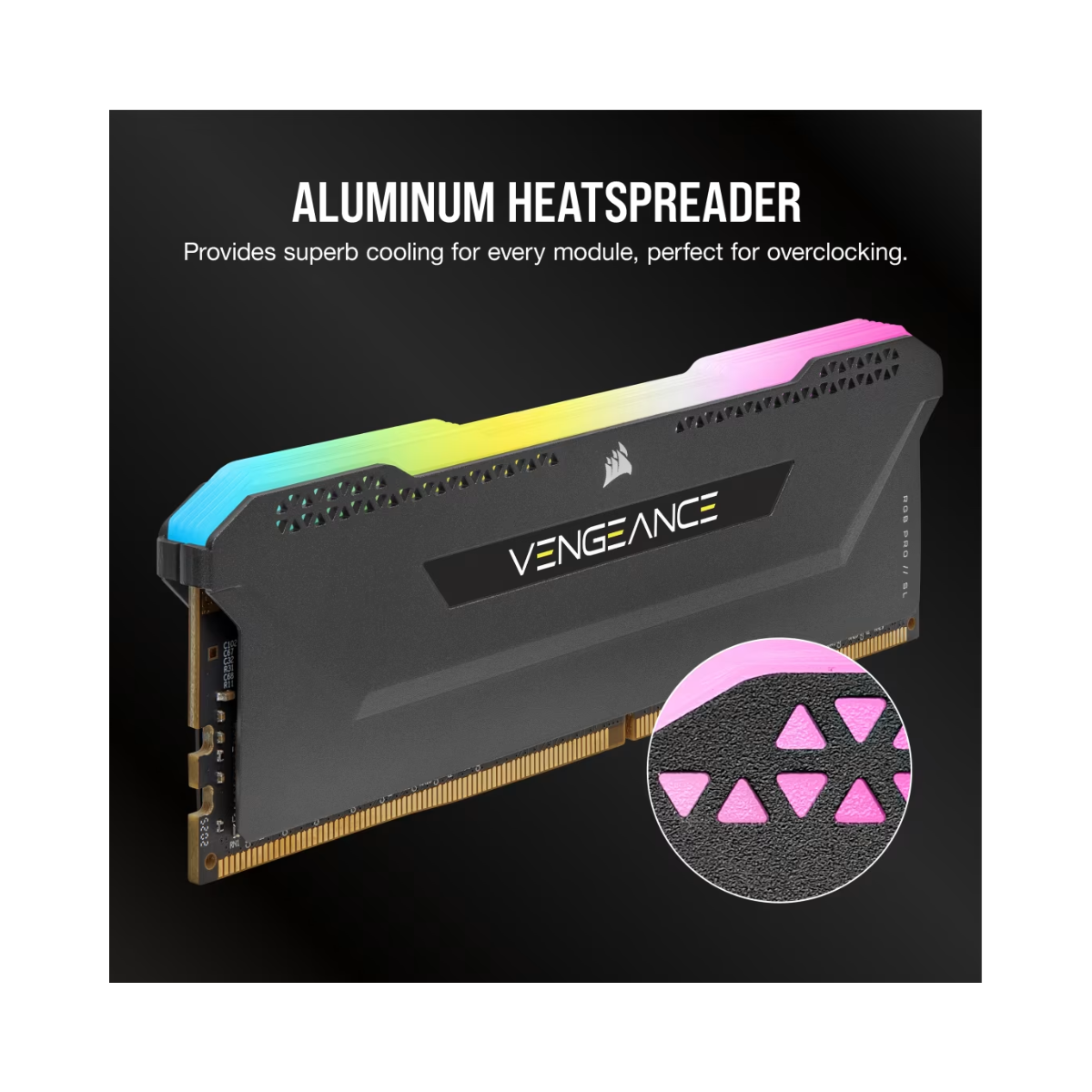 CORSAIR Vengeance RGB PRO SL 16GB (2x8GB) DDR4 3600MHz C18 RAM – Excellent Condition CORSAIR