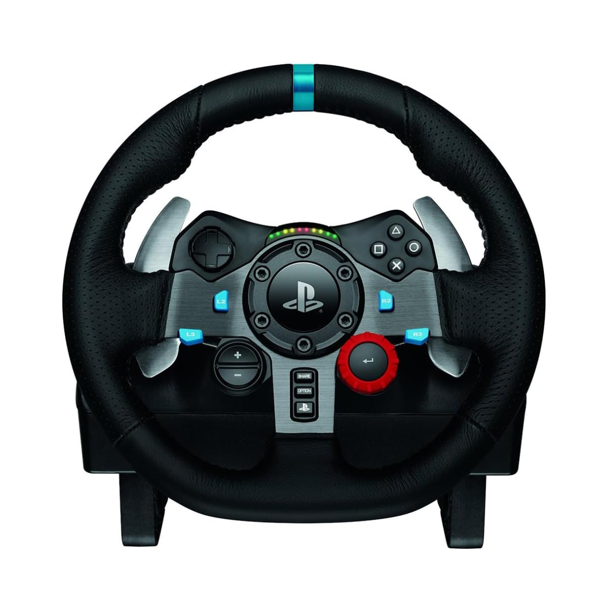 Logitech G29 Driving Force Racing Wheel and Pedals for PS5 PS4 PC Mac – As New Condition Logitech