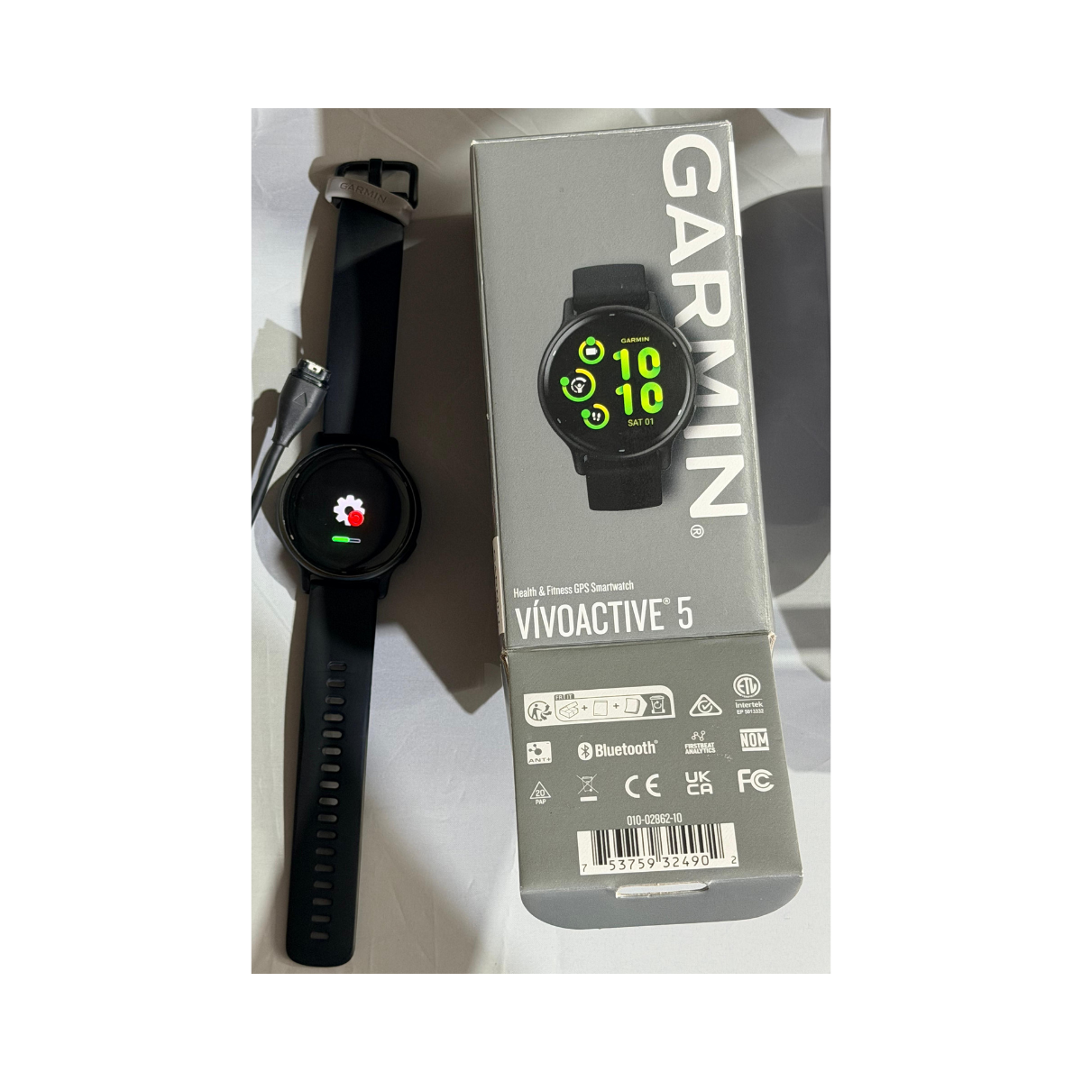 Garmin vívoactive® 5 Smartwatch Black - Fair Condition GARMIN
