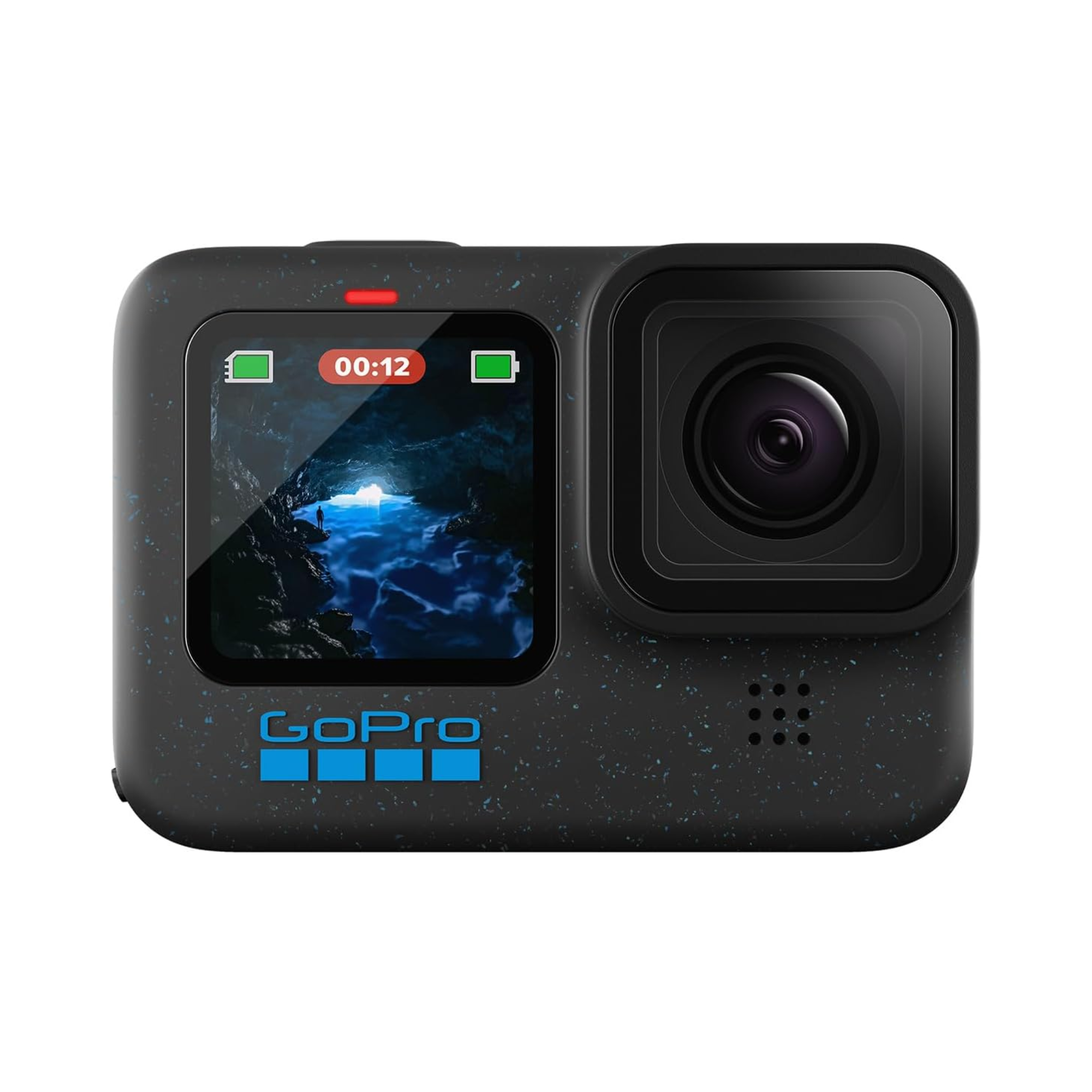 GoPro HERO12 5.3K Action Camera includes Case & Mount Accessories - As New Condition GOPRO