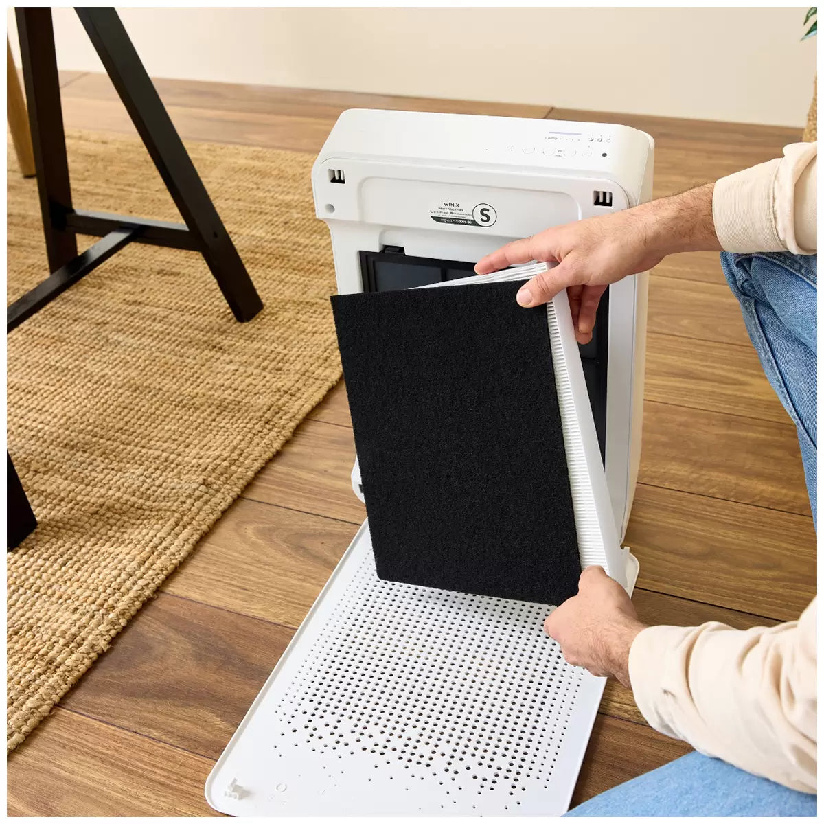 Winix True HEPA 4-Stage Air Purifier – Air Cleaner with 4-Stage Filtration – Excellent Winix