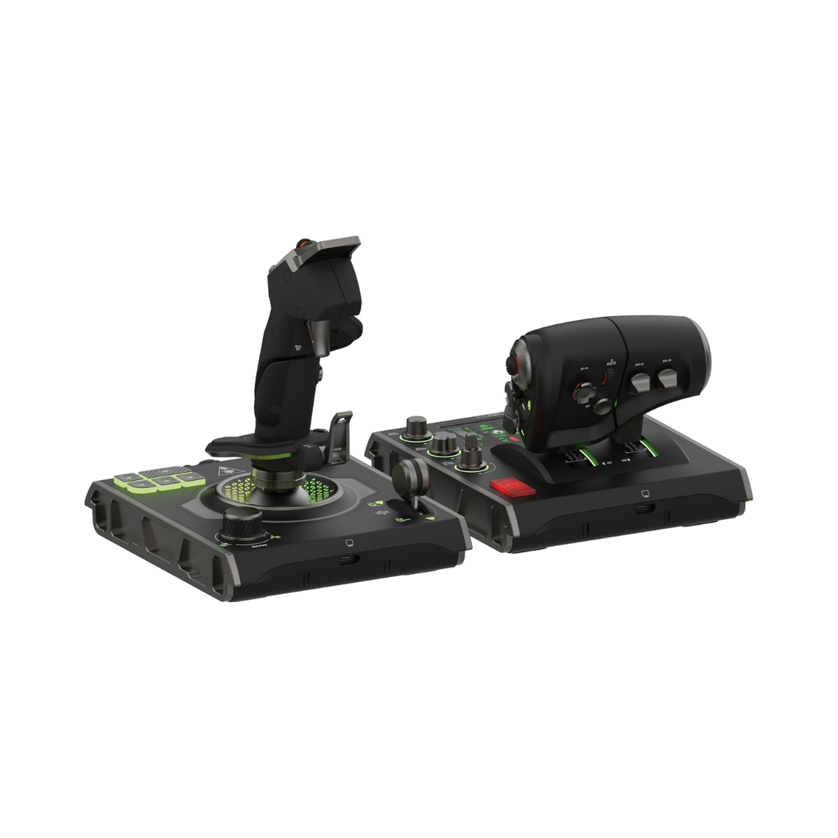 Turtle Beach VelocityOne Flightdeck HOTAS Joystick & Throttle for PC – As New Condition Turtle Beach