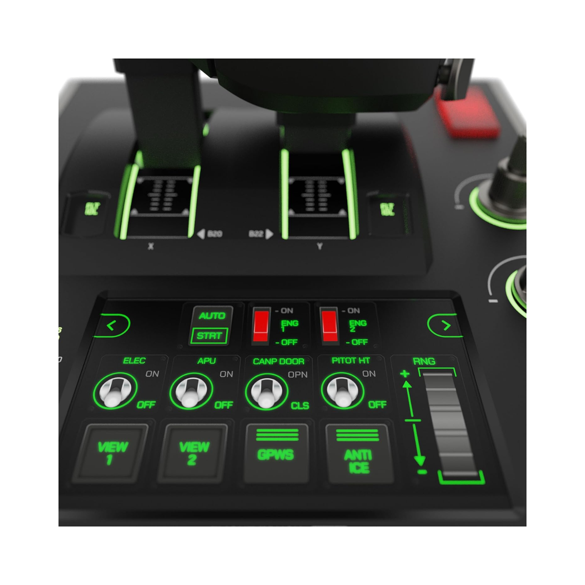 Turtle Beach VelocityOne Flightdeck HOTAS Joystick & Throttle for PC – As New Condition Turtle Beach