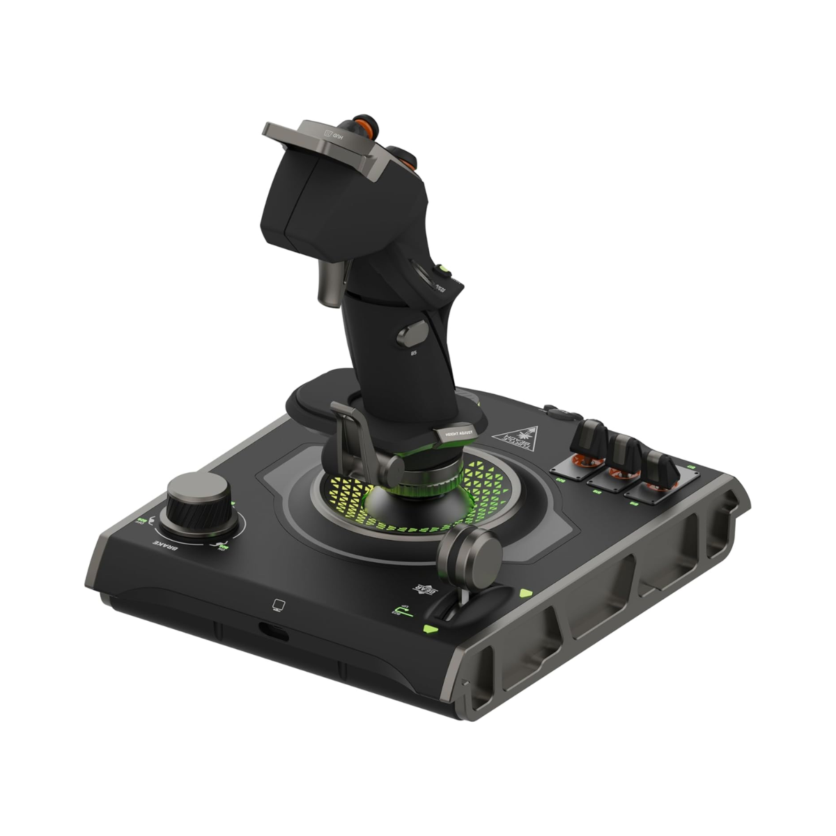 Turtle Beach VelocityOne Flightdeck HOTAS Joystick & Throttle for PC – As New Condition Turtle Beach